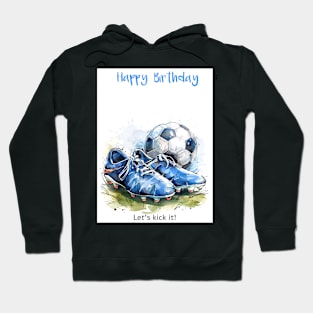 Soccer Birthday Hoodie